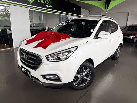 HYUNDAI IX35 2.0 MPFI GL 16V FLEX 4P AUTOMÁTICO